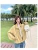 American Retro Casual Leather Jacket 2025: New Fashion, Loose-Fit, Short Jacket for Small Men