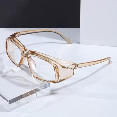 Vindtäta, Pollenskyddande Stänkskyddsglasögon med Anti-Blått Ljus-skydd - Kompatibla med Receptglasögon