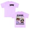 Rapper Cano Triana Tour 2025 new Album T Shirt Unisex fashion Vintage print Tshirt Hip Hop gothic short sleeve tshirts streetwear