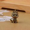 New Vintage Statue Figurine Wealth Brass Pixiu Decor Prosperity Chinese Style Ornament Dragon Luck Animal Mini Home Accessories
