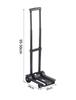 Foldable Two-Wheel Handcart for Groceries and Luggage