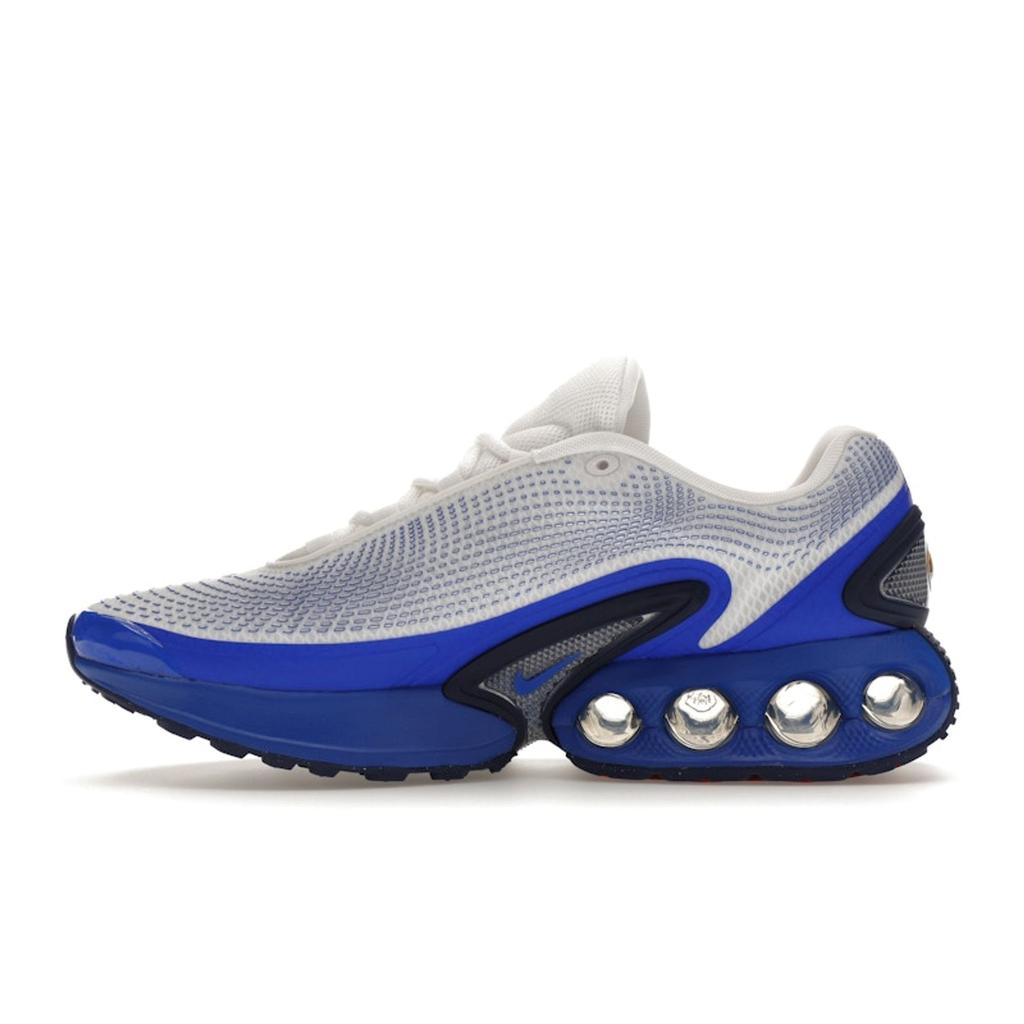 Nike Air Max DN Platinum Royal Herresneakers Hvit Kongeblå DV3337-102