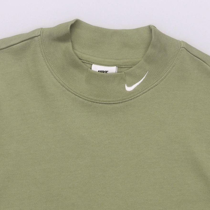 Nike AS M NL LS MOCK NECK SHIRT 'Green White' Men's DX5869-386