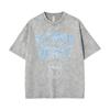 Hot Sale Rapper Drake ICEMAN Washed Vintage Tshirt Men Women Hip Hop Fashion Trend T Shirts Tops Male Summer Oversized Tshirts