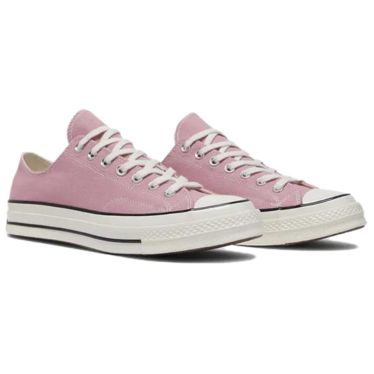 Converse 1970s Comfortable Low top Canvas Shoes Unisex Pink A12492C