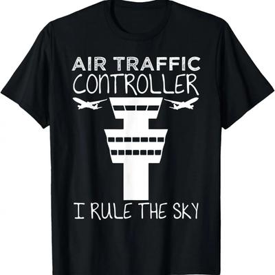 T-shirt « Contrôleur aérien »