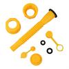 Complete Gas Can Spout Replacement Kit Designed to Fit Various Models and Use