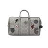 Venturer 45 Monogramm Patchwork Reisetasche Herren Taschen Grau Bronze CCG42-QBGRM