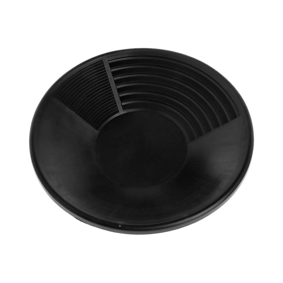 

Пластиковый таз Набор для добычи, Высококачественный инструмент для дноуглубления рек для разведки, Прочное и портативное горное оборудование Набор для промывки чёрный