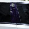 2 Stück Sensenmann Aufkleber Auto B-Säulen Aufkleber DIY Vinyl Wasserdicht Auto Türsäulen Aufkleber Geeignet für die meisten Auto-Mittelpfosten