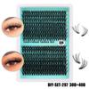 320 Clusters Beauty Lash Extension Kits Private Label Custom Logo 3d Soft Classic Custom Lashes Individual Eyelash Extensions