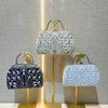 Glamorous Rhinestone Evening Handbag - Women's Versatile Shoulder & Crossbody Bag for Parties and Events