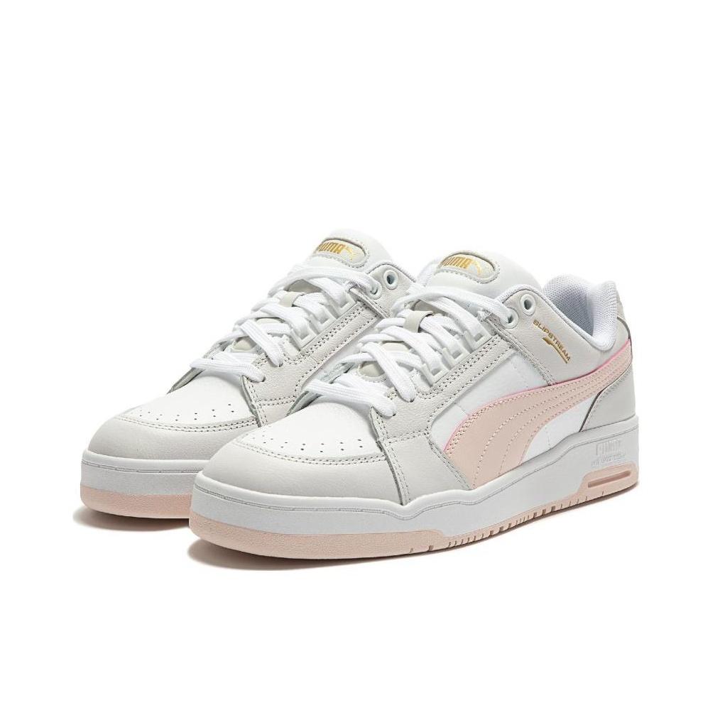 Puma Slipstream Lo Lage Sneakers Unisex Sneakers Wit Roze 383401-11