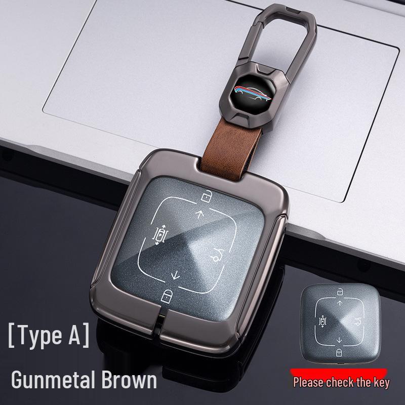 

Чехол для смарт-ключа Bluetooth ZEEKR 001: Корпус пульта автомобиля для ZEEKR Geek 001.