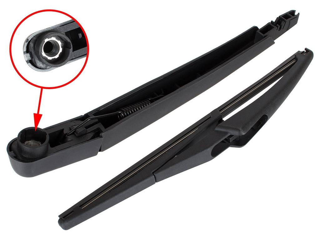 Jeep Renegade 2014- rear wiper arm + blade