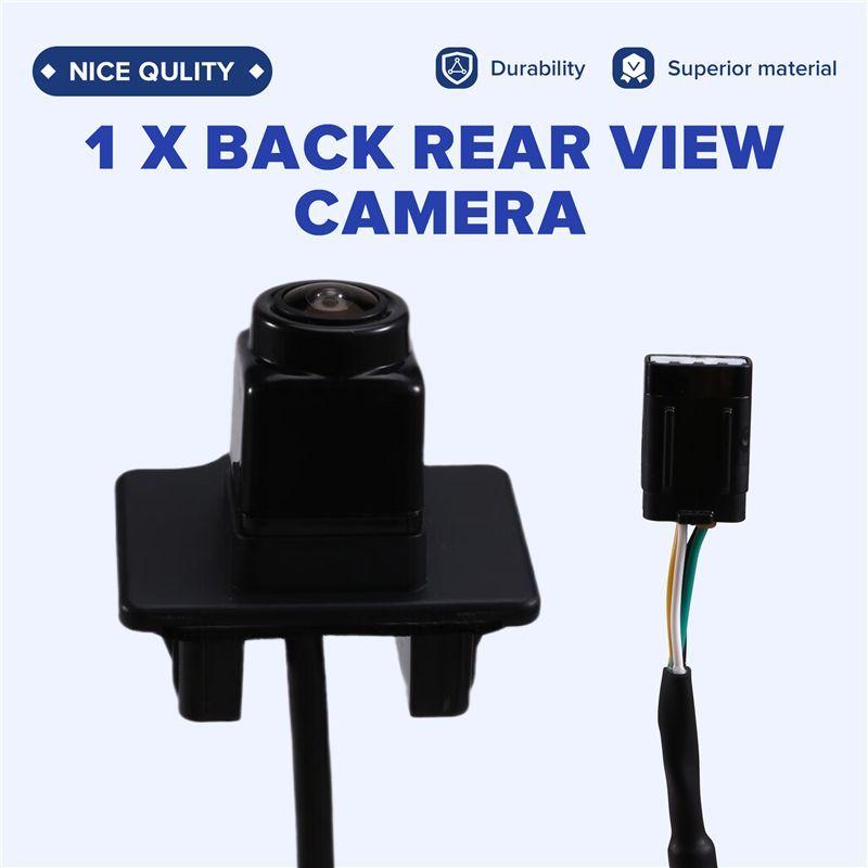 NEW-New 6600001890 For Geely Binyue Car Back Rear View Camera Backup Reverse Parking Assist Camera Assembly