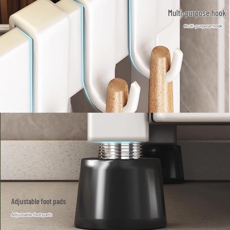 Yingbai 3-Layer Kitchen Storage Rack