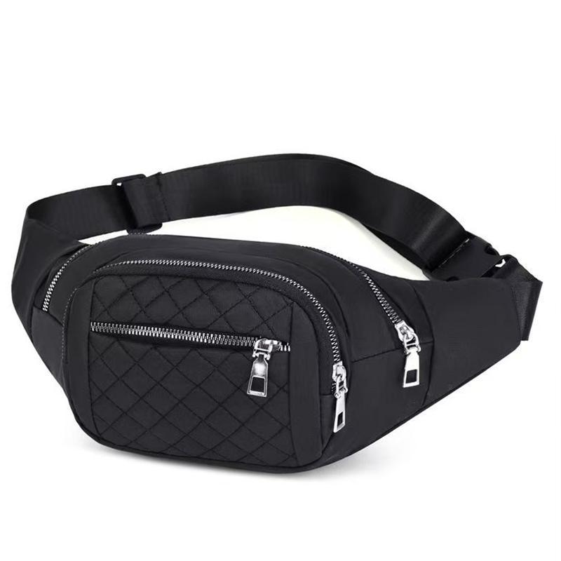 Neutral Men s Multi-functial Outdoor Sports Zipper Leisure Single Shoulder Crossbody Bag