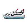 Strker Ultimate Waffle Mesh Canvas Casual Low Top Kids Skate Shoes Kids Sneaker Black White VN0A4UVY5GU