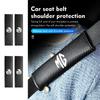Car Seat Belt Shoulder Carbon Fibre Protection Pad Accessories For MG ZS GS 3 5 6 7 Gundam 350 Parts TF Hector HS E5