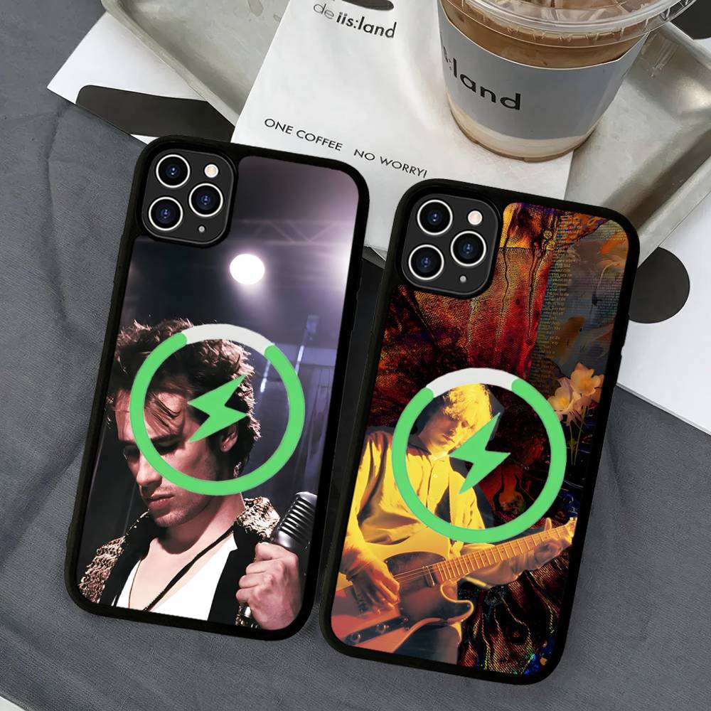 J-Jeff B-Buckley Phone Case For IPhone 16 15 14 13 12 11 17 Pro Max Plus Magnetic Wireless Cover