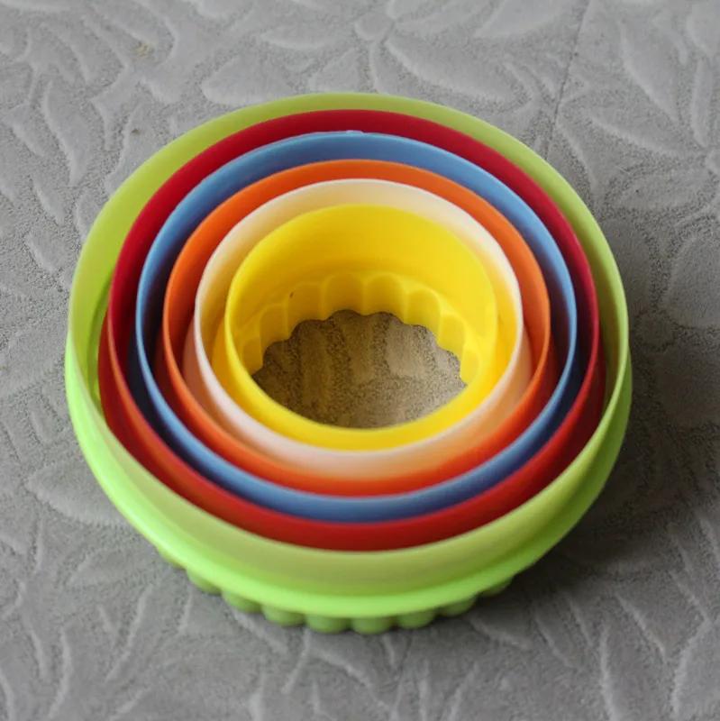 

Пластиковые формочки для печенья, набор рождественских формочек для печенья, цветок, звезда, сердце, круглая, квадратная, снеговик, форма для печенья