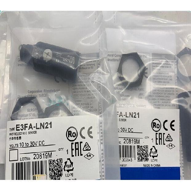 1pcs NEW Fit for OMRON E3FA- LN21 Switch Photoelectric Sensor