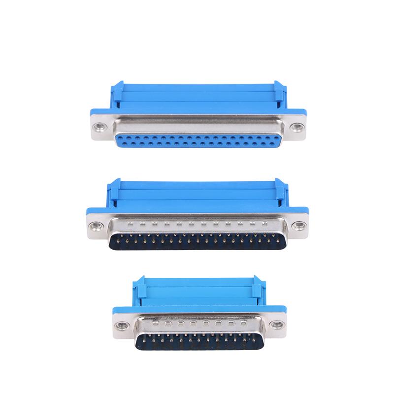 5Pcs Didc Male Female Serial Port Connector Solderless Connectors Db9 Rs232 Serial To Terminal Female Male Adapter Connector