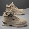 Autumn high-top Martin boots British retro outdoor shoes platform non-slip sports casual short boots