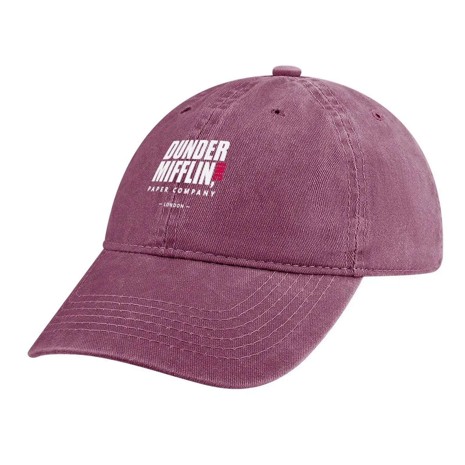 

Dunder Mifflin - Лондон - Классическая футболка Ковбойская шляпа Шляпа от солнца Летние шляпы Кепка Шляпа от солнца Женские шляпы Для солнца Мужские Adjustable оранжевый