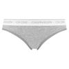 One Gravity Band Classic Fitted Breathable Bikini Underwear Women Underwear Gray QF5735AD-020