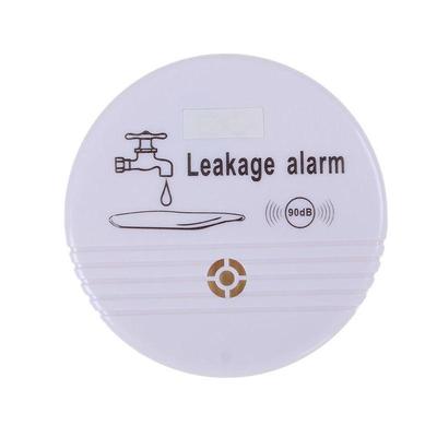 Bezdrátový vodní alarm Nezávislá baterie Detektor vodního alarmu 90dB Siréna Detektor úniku vody Domácí systém DC9V