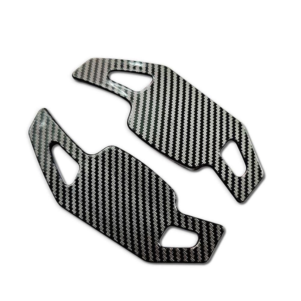 2 Stücke Auto Lenkrad Paddel ABS Shifter Getriebe Schaltwippen Erweiterung Zubehör Für Volkswagen VW Golf 8 Tiguan PASSAT Touareg Tharu
