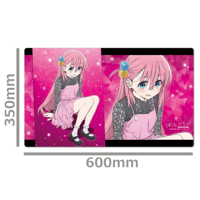 Bocchi the Character Rubber Mat B Rock! [Goto Hitori]