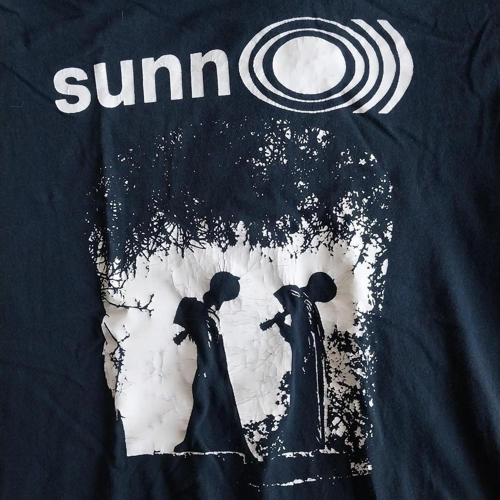 

Sunn o))) Old band Cotton Black T Shirt Unisex Full Size EL193 Unisex T-Shirt M