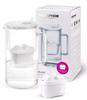 Jarra filtrante Aquaphor 25 l 1 inserção de vidro branca