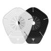 2Pcs Car Windshield Wiper Protective Cover Dust Wiper Emblem Accessories For Tesla Model 3 Model S Model X Model Y Roadster Bonina Coil