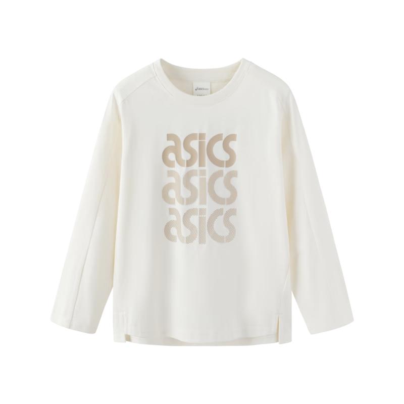 ASICS Kids  Moisture-Wicking Antibacterial Long Sleeve Athletic T-Shirt 120