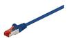 Microconnect S/Ftp Cat6 10M Niebieski Lszh
