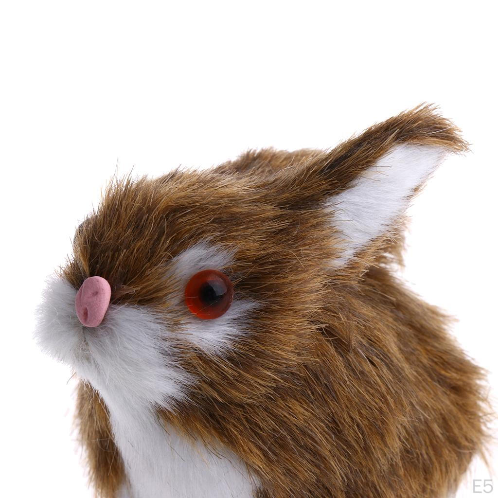 Cute Simulation Plush Stuffed Rabbit Animals Soft toy Decoration