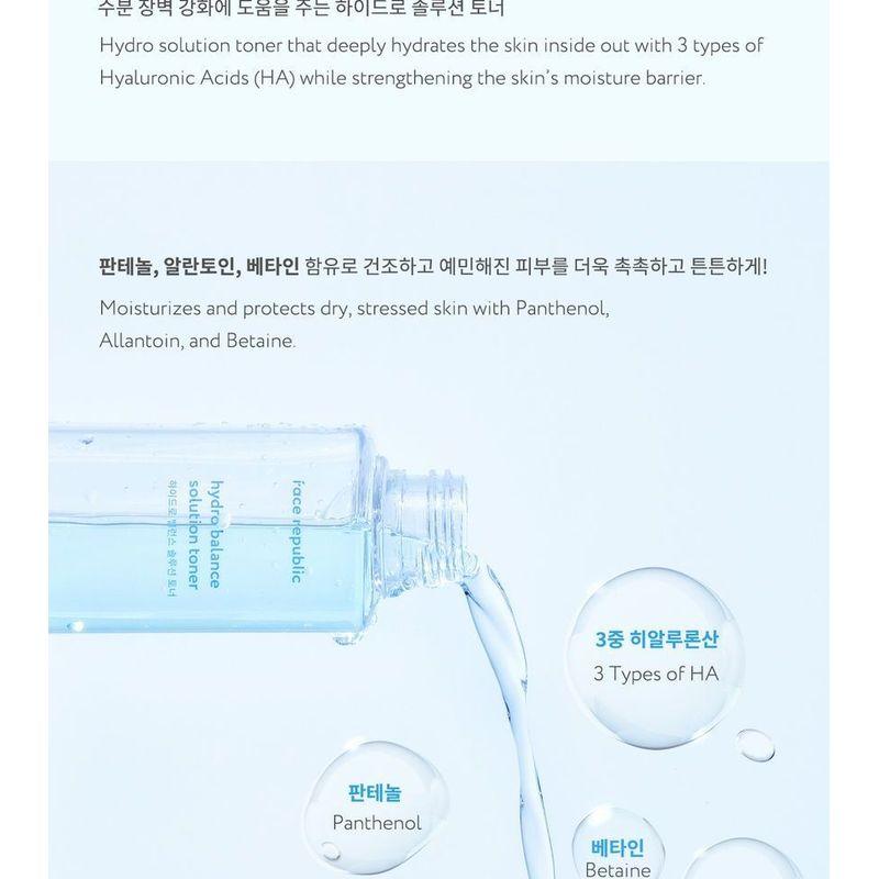 Face republic - Hydro Balance Solution Toner