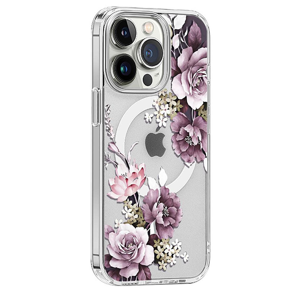 

For iPhone 16 Pro Max Case TPU+PC Phone Cover Compatible with MagSafe A