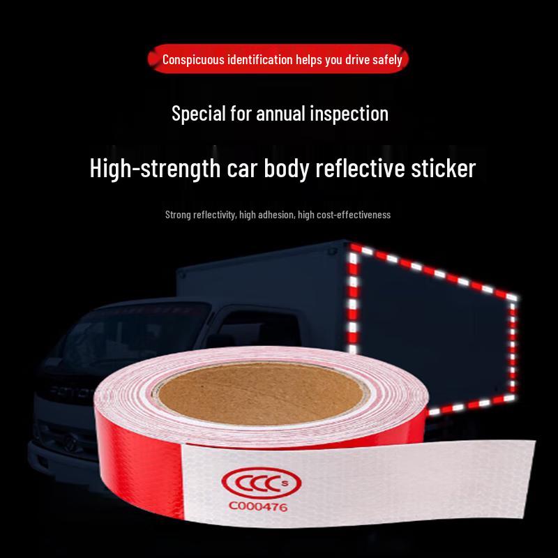 Haowei Car Reflective Safety Sticker 45m Roll