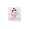 regalo Baby Hakama 2-Piece Set 60-100cm Girls Boys Separate Japanese Formal Wear Baby Shrine Visit