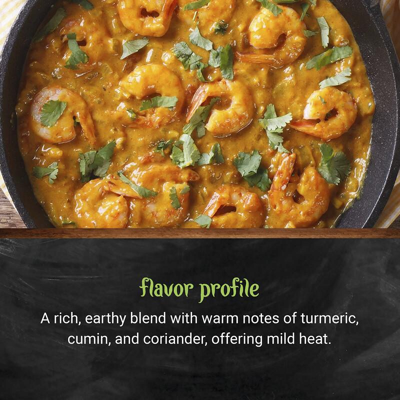 Organic Curry Powder, 16 Oz (453 G)