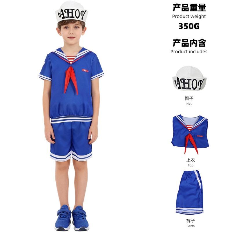 Halloween ice cream clerk eleven cosplay stage costumes cosplay cannibal flower weird
