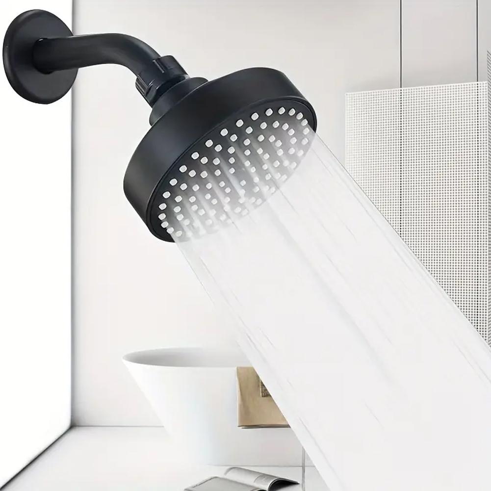 Quality Craftsmanship in Thickened ABS Plastic Rainfall Shower Head