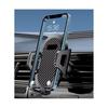 Long Arme Phone Holder for Car Dashboard Windshield Air Vent [Heat-Resistant Strong Suction Cup] Compatible with All Smartphones