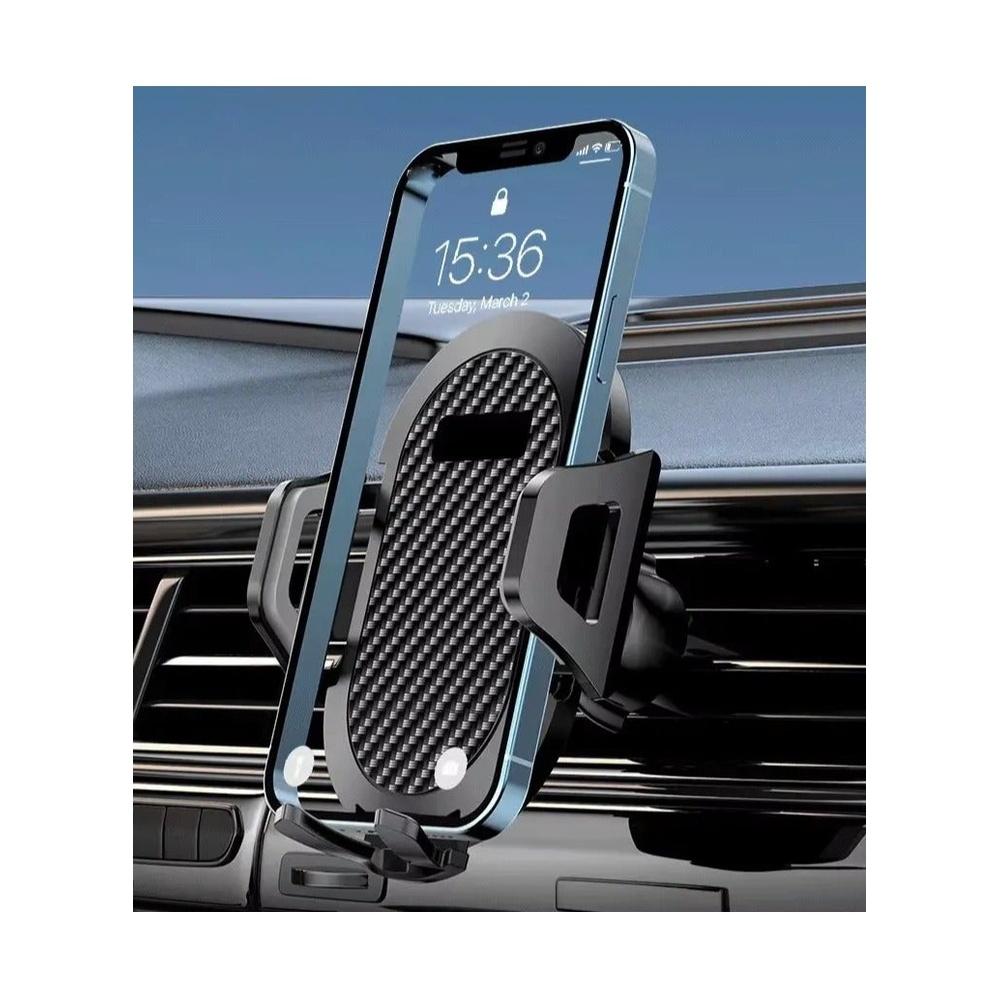 Long Arme Phone Holder for Car Dashboard Windshield Air Vent [Heat-Resistant Strong Suction Cup] Compatible with All Smartphones