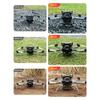 For DJI Mini 5 Pro Heightened Landing Rack Anti-Scratch Fixing Paddle Spider Leg Holder Detachable Protects Drone Body & Camera